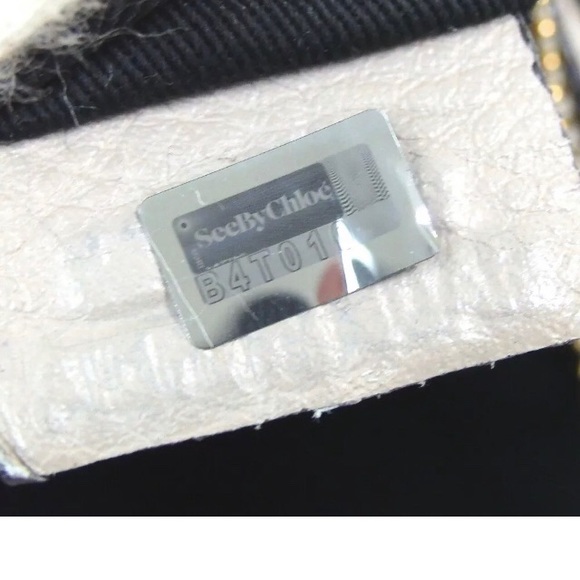 SEE BY CHLOE Joan 2way Shoulder Bag Calfskin/suede - Picture 8 of 8